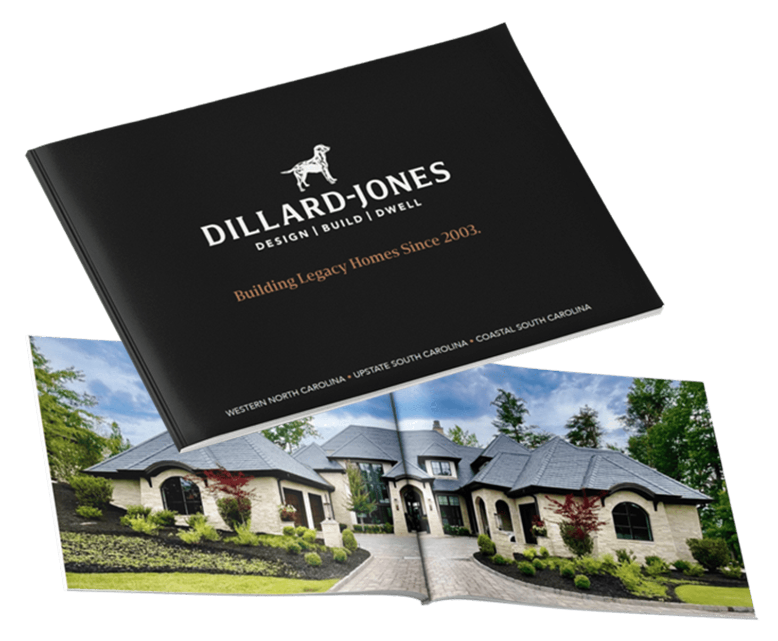 Luxury custom homes builder Asheville, Greenville DillardJones