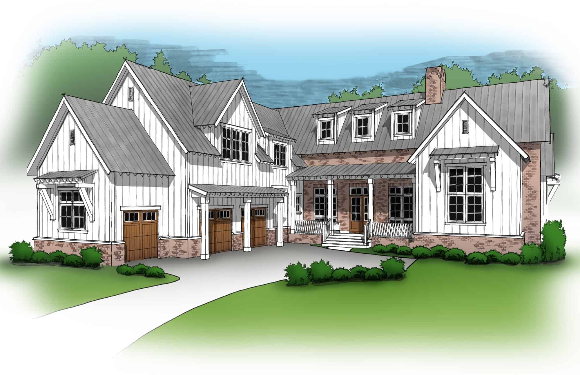 coastal rendering Showhome