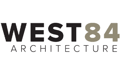 west 84 architect Greenville logo