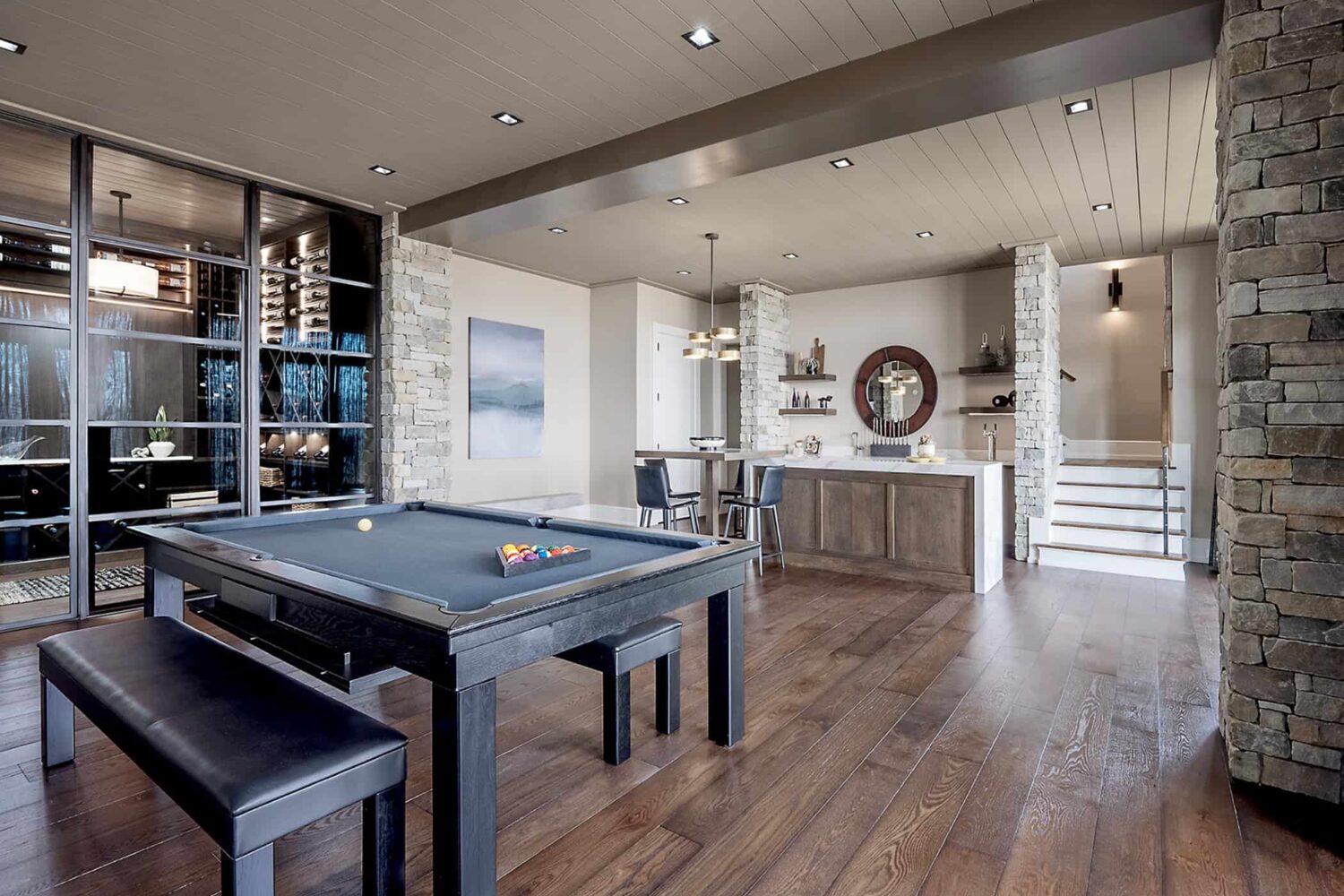 2023 Walnut Cove Showhome from Dillard Jones - Rec Room