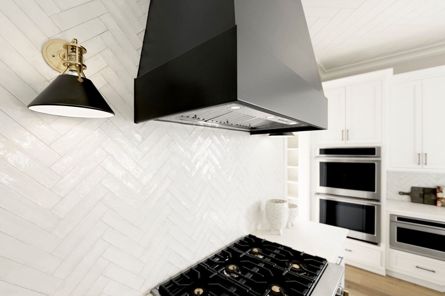 Hartness Showhome kitchen
