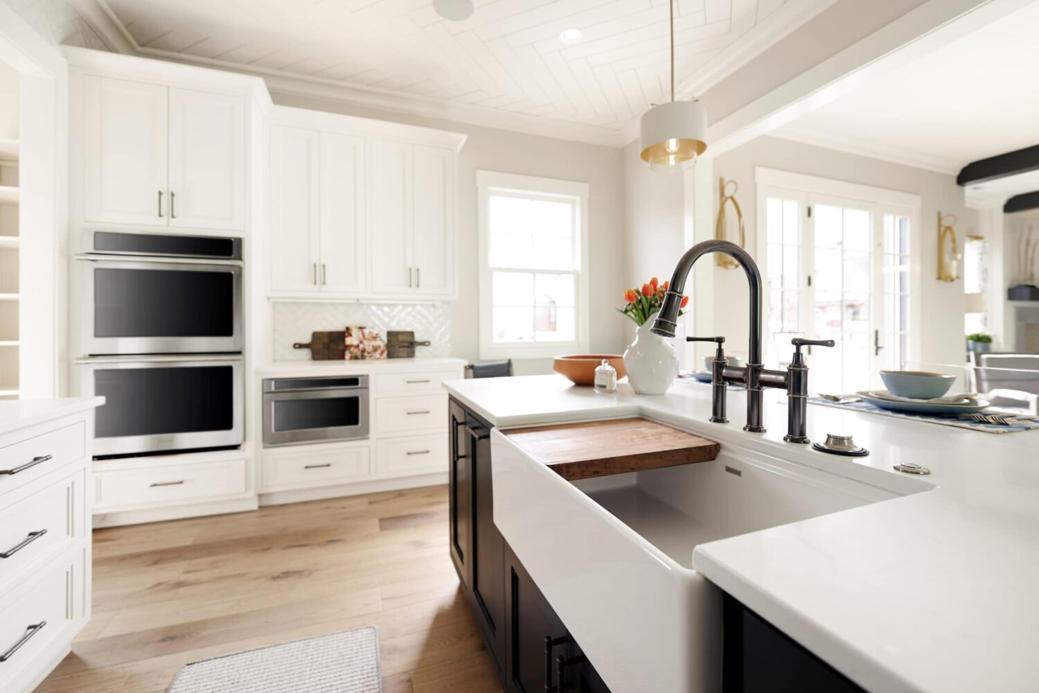 Hartness Showhome kitchen