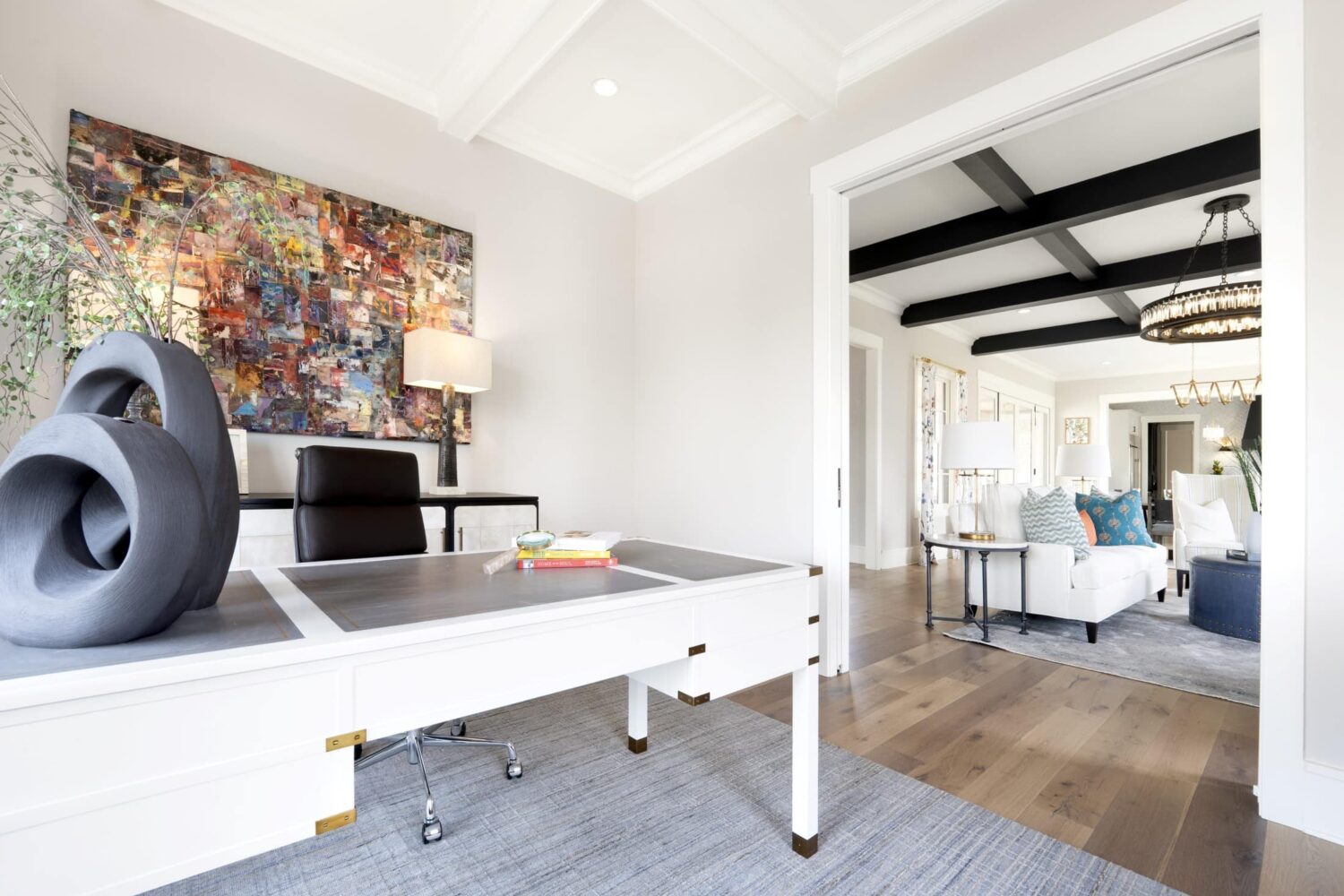 Hartness Showhome office