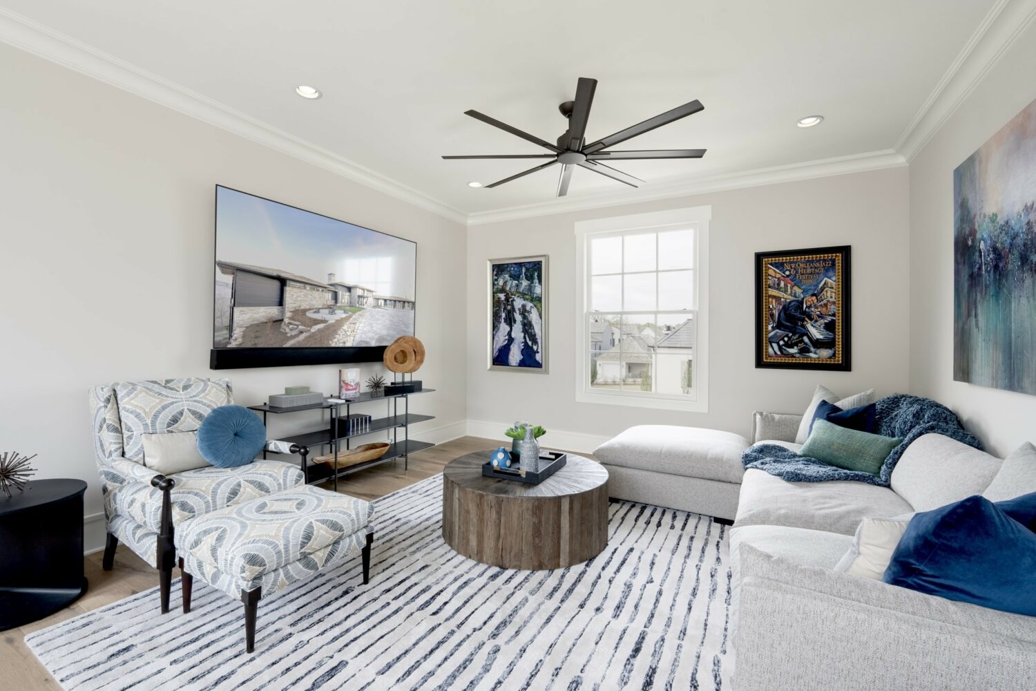 Hartness Showhome Rec Room