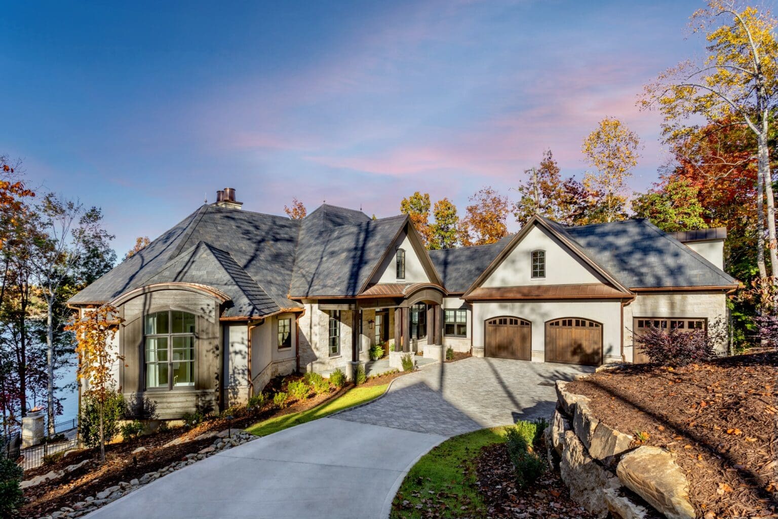 The Cliffs at Keowee Springs Showhome Virtual Tour Lake Keowee Builder