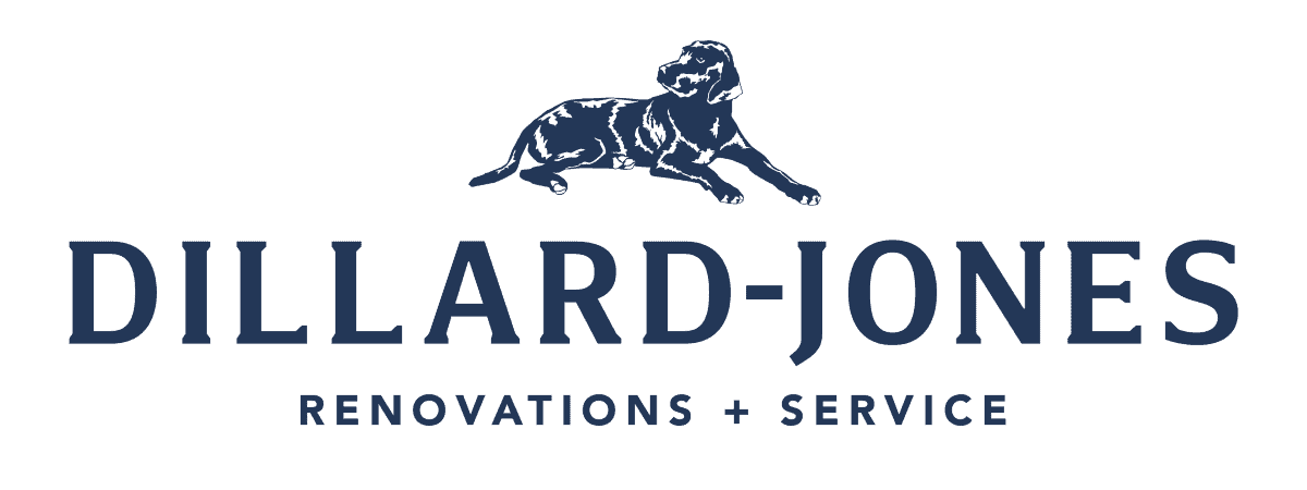 dillard jones renovations and maintenance logo