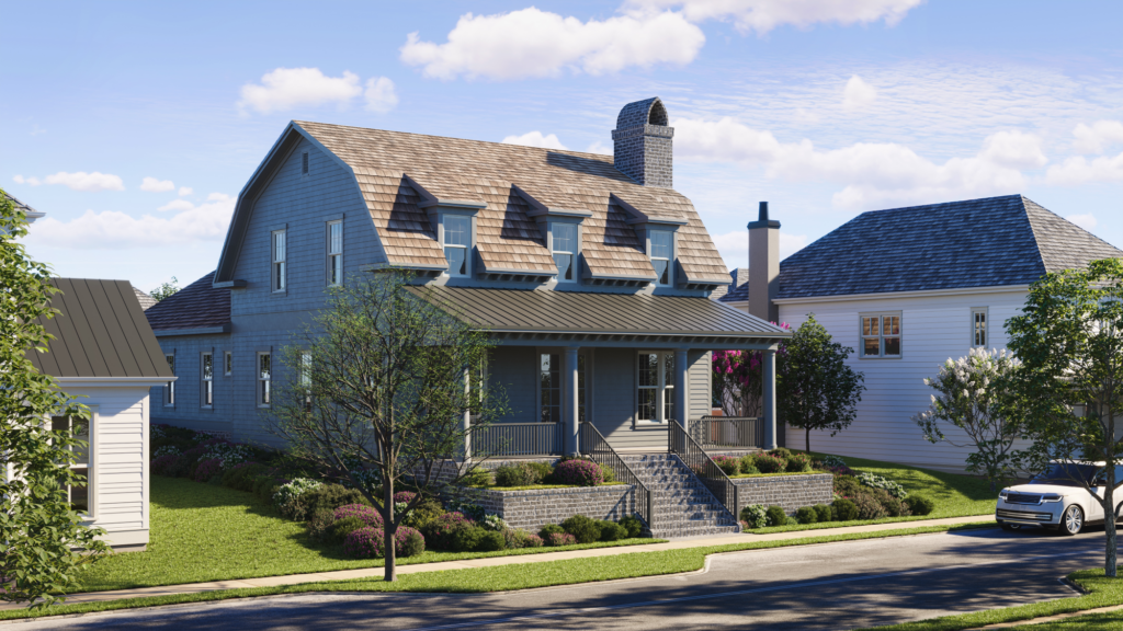 Smart-sized modern house plans