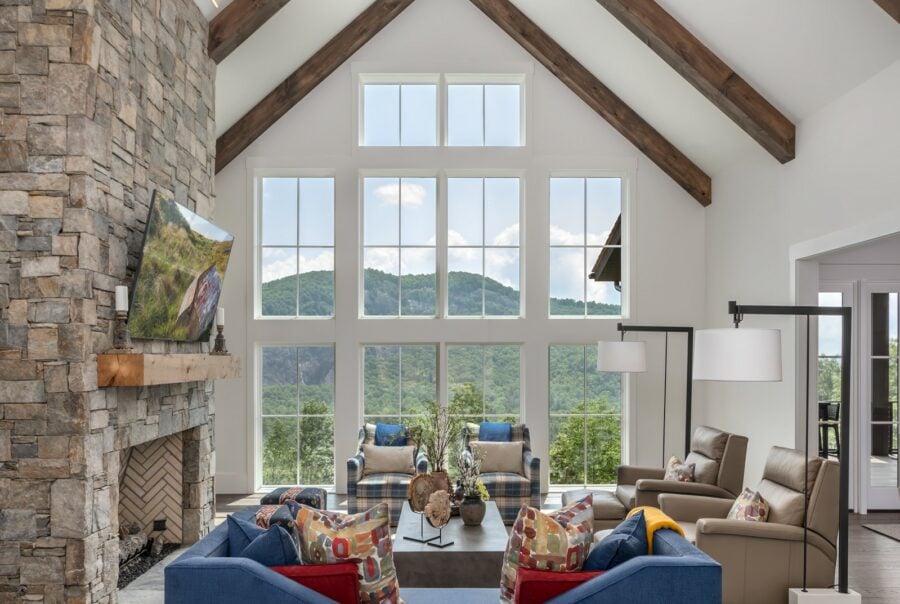 Lonesome Valley Custom Home Builder Cashiers DillardJones