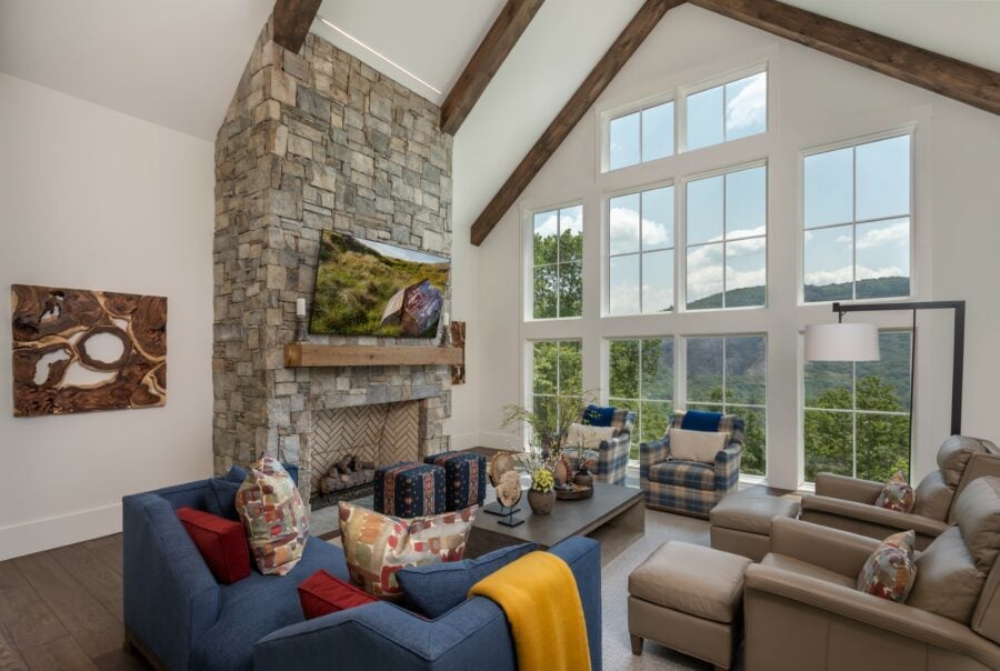 Lonesome Valley Custom Home Builder Cashiers DillardJones