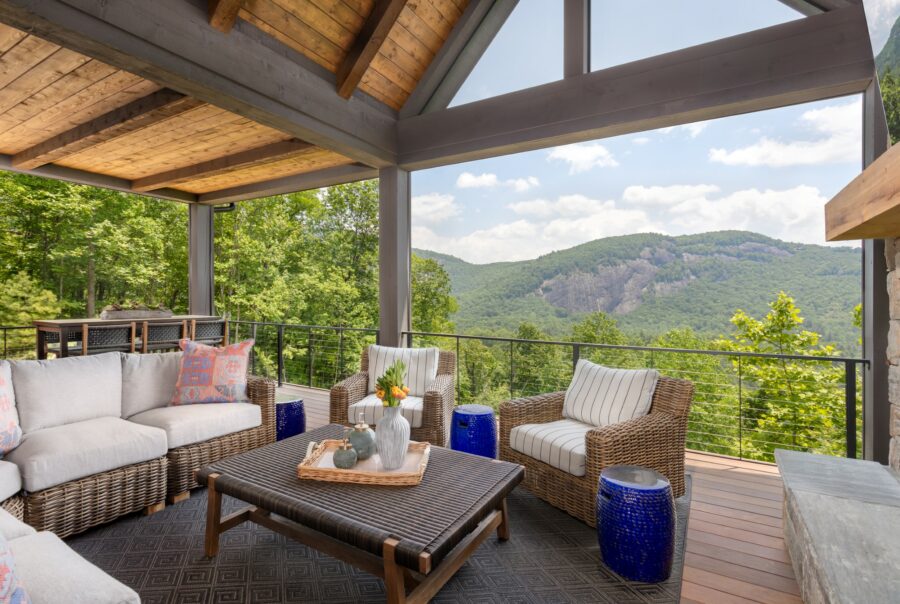 Lonesome Valley Custom Home Builder Cashiers DillardJones