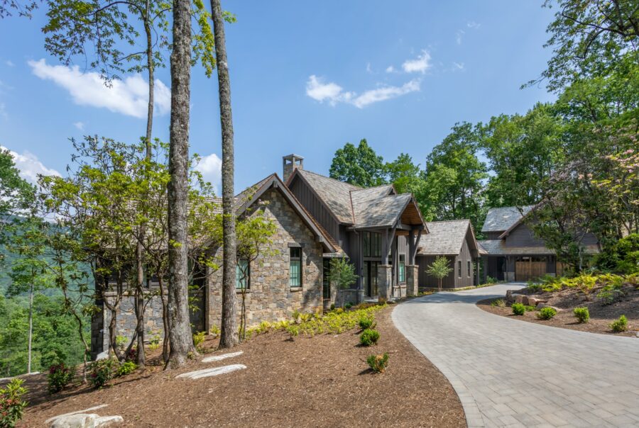 Lonesome Valley Custom Home Builder Cashiers DillardJones