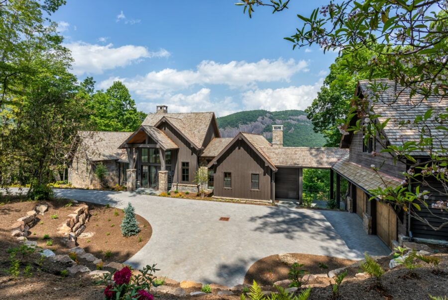 Lonesome Valley Custom Home Builder Cashiers DillardJones