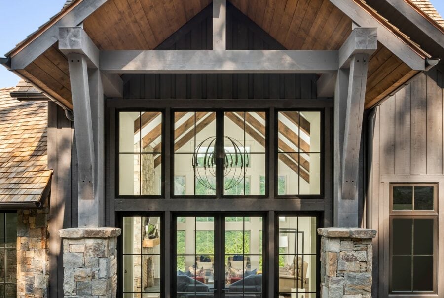 Lonesome Valley Custom Home Builder Cashiers DillardJones