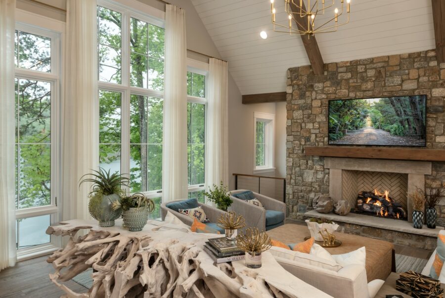 Luxury Custom Home Builder in The Cliffs at Keowee Springs DillardJones