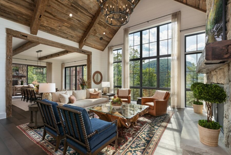 Lonesome Valley Custom Builder Cashiers NC DillardJones