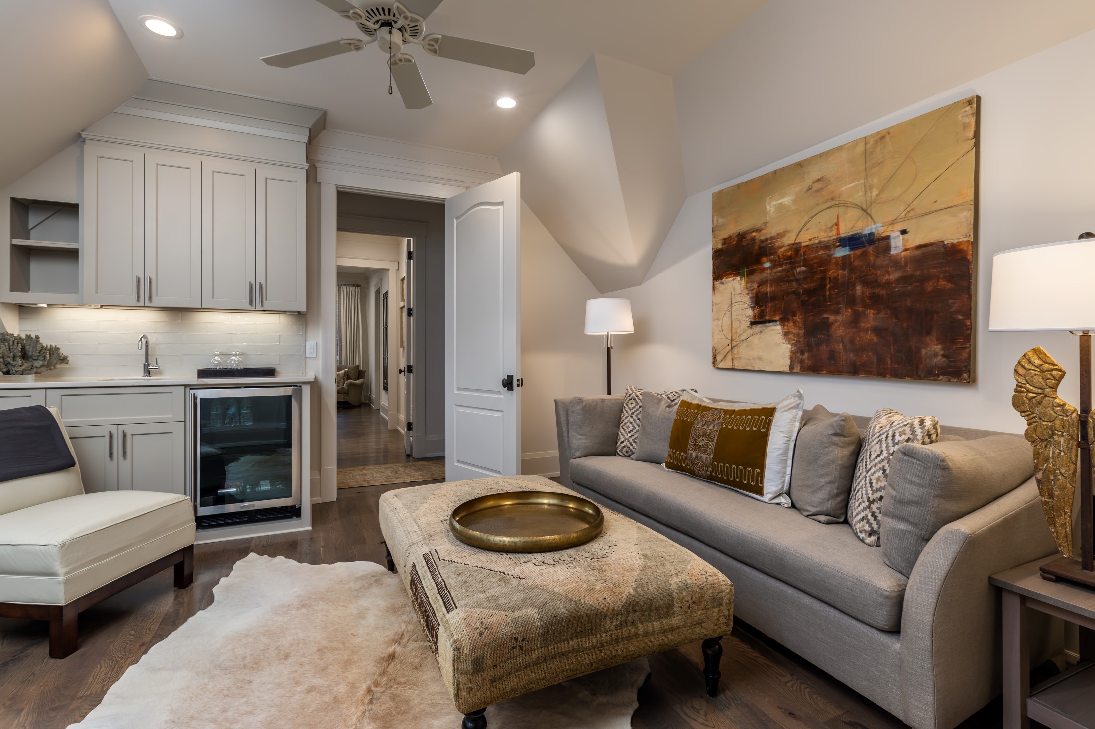 Guest Sitting Area | Renovate for Life's Next Chapter Empty Nest Renovations Asheville Bluffton Charleston